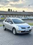 Nissan tiida 2006 1.6 автомат 127 пробег