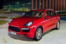 Porsche Cayenne TURBO S *Szwajcaria *Pełna historia ASO