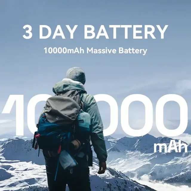 Смартфон Oukitel IIIF150 B2 Pro 12/256Gb Black 10000mAh F150 +стекло