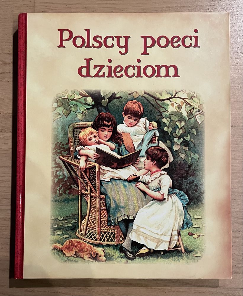 Książka Polscy poeci dzieciom