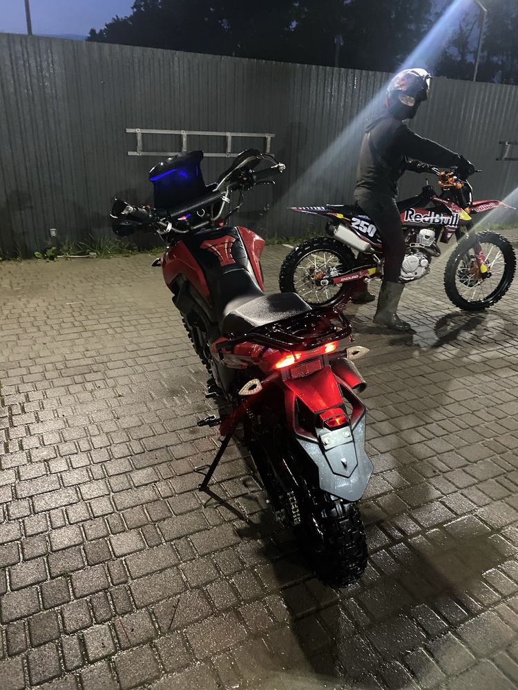 Shineray x-trail 250 2020