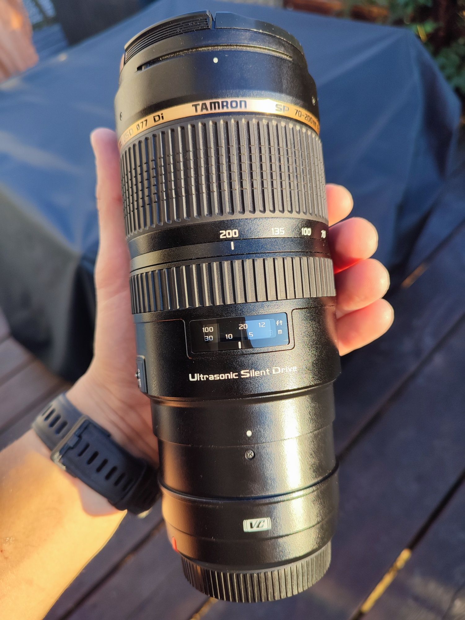 Tamron sp 70-200 f/2.8 Di VC USD Canon