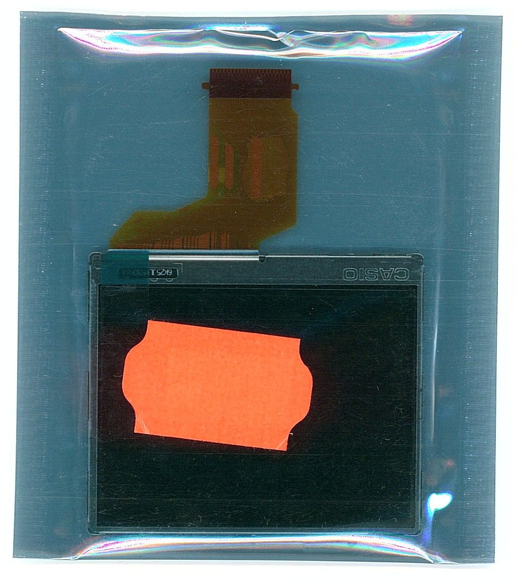 lcd fuji f30 f31