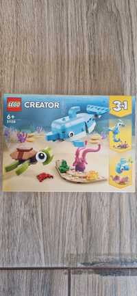 LEGO 31128 delfin i żółw