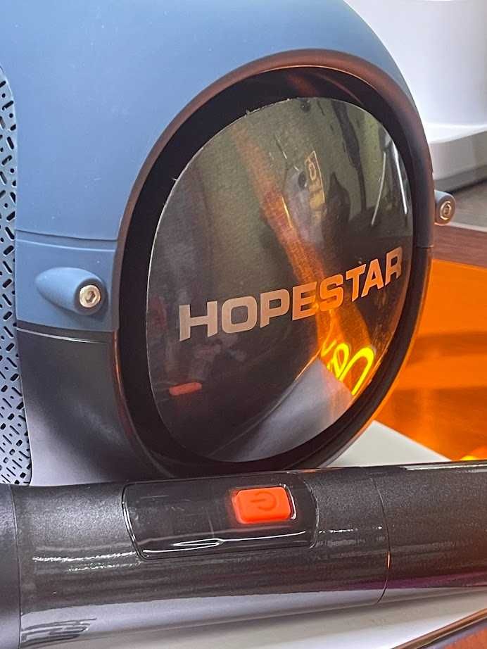 Bluetooth колонка Hopestar A50 — 80 Вт, с микрофоном, TWS, влагозащита