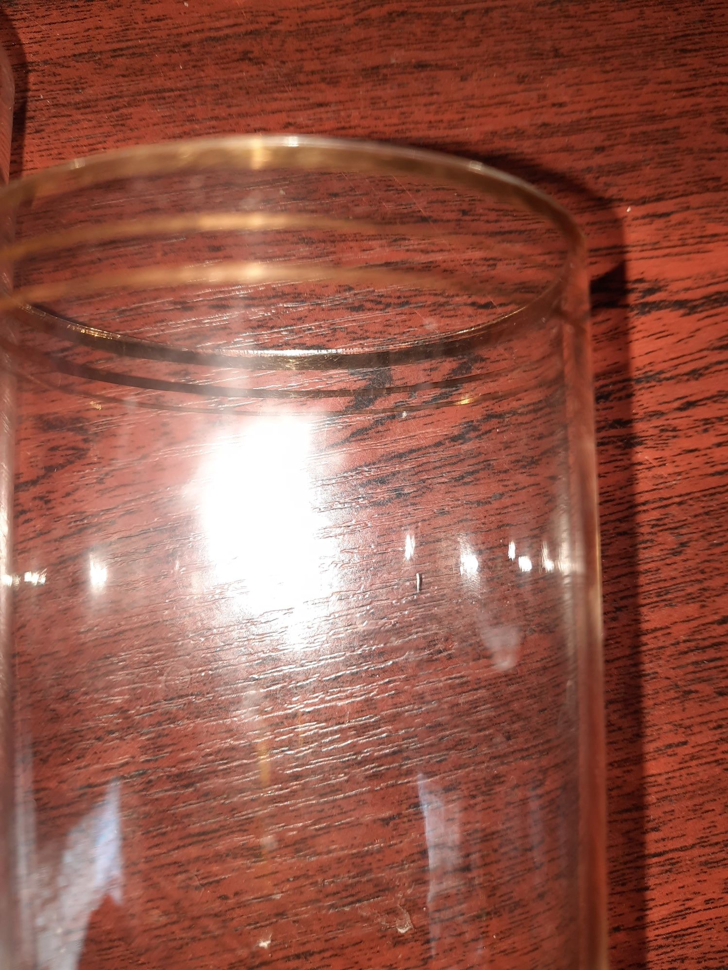 Стакан-ваза стекло