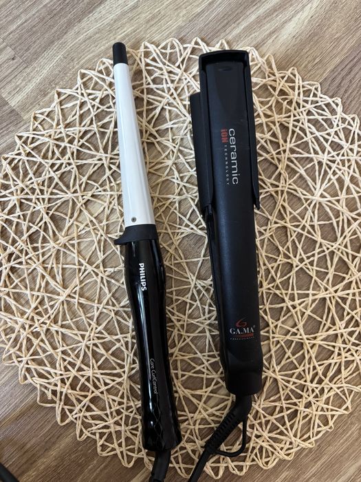 Плойка та утюжки для волосся