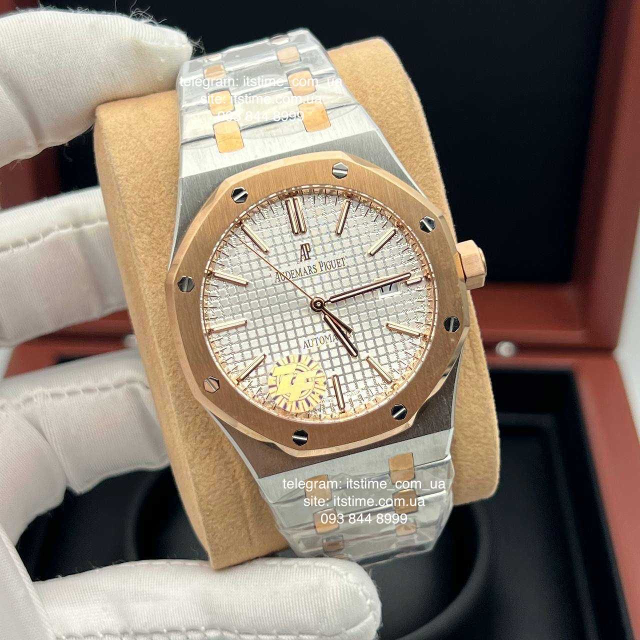 Audemars Piguet Royal Oak 15500 та 15510 усі кольори