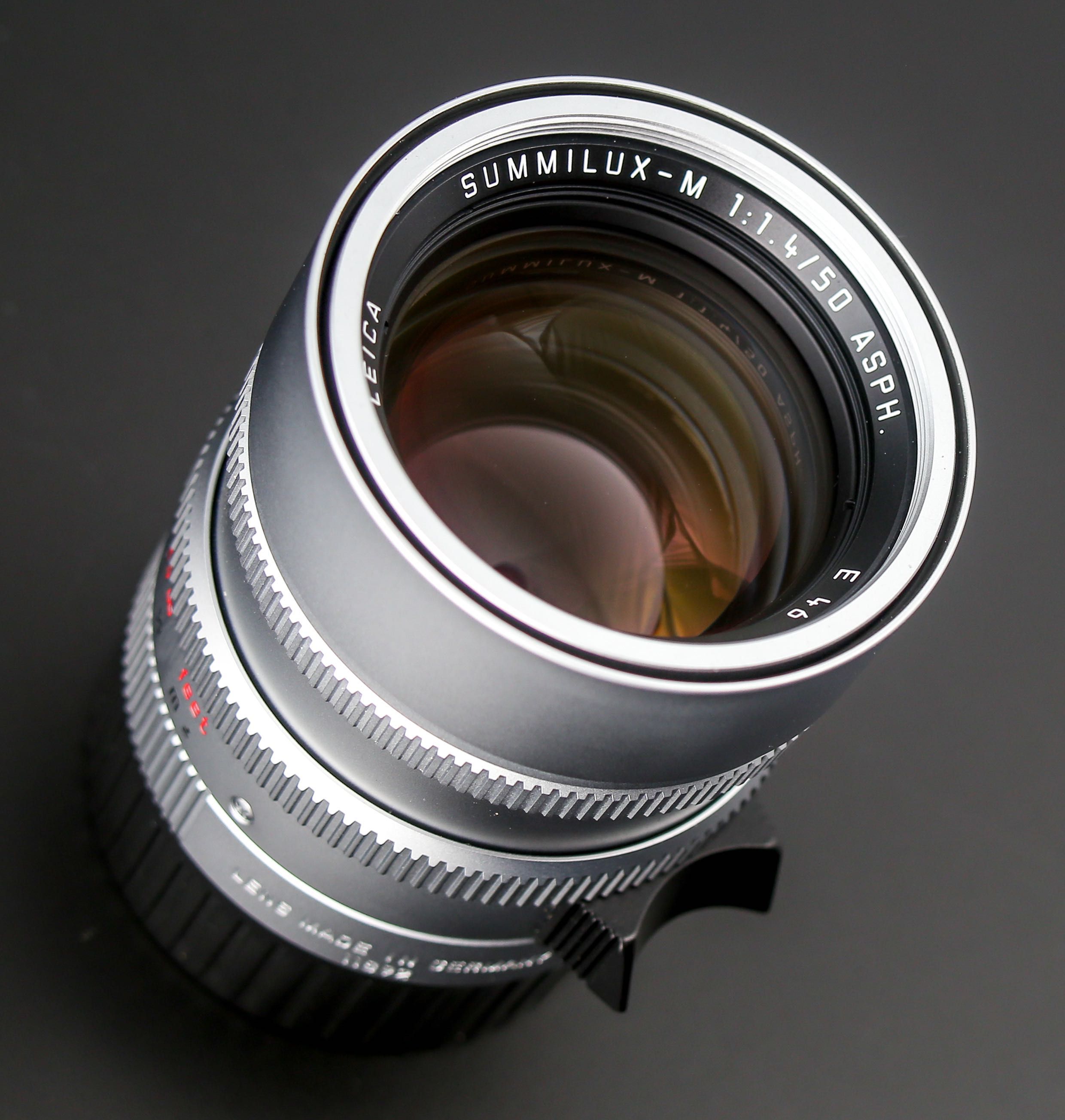 Об'єктив Leica Summilux M 50mm f/1.4 Asph