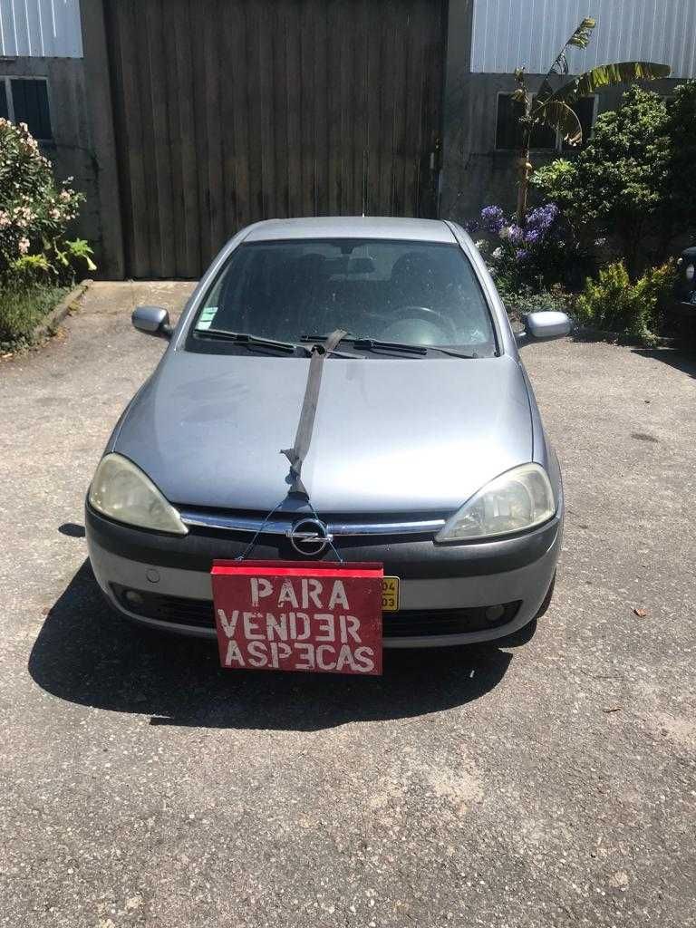 Opel corsa C 1.2   Gasolina 16V ano 2004