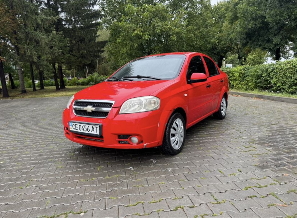 Chevrolet aveo 2010