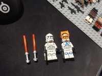 Lego star wars figurki + miecze