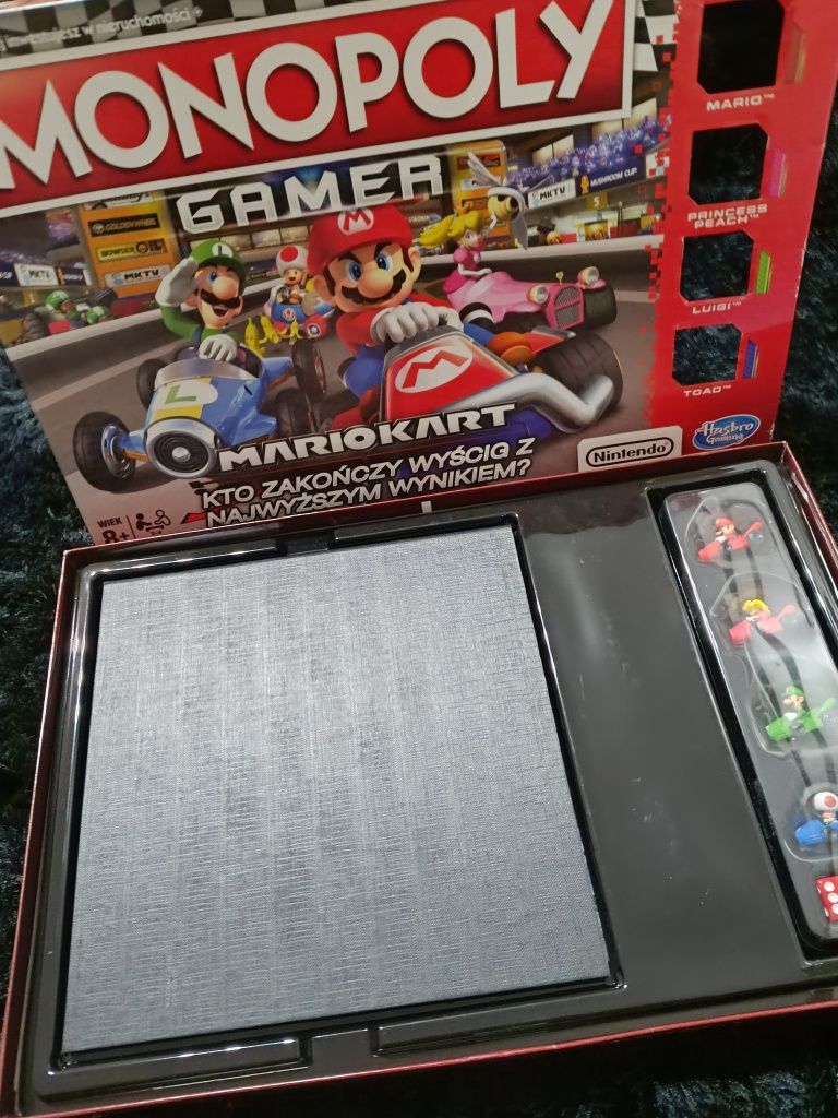 Gra monopoly "Gamer"