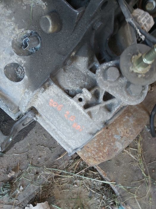 Skrzynia biegów 20DM18, półoś peugeot 206 2.0hdi