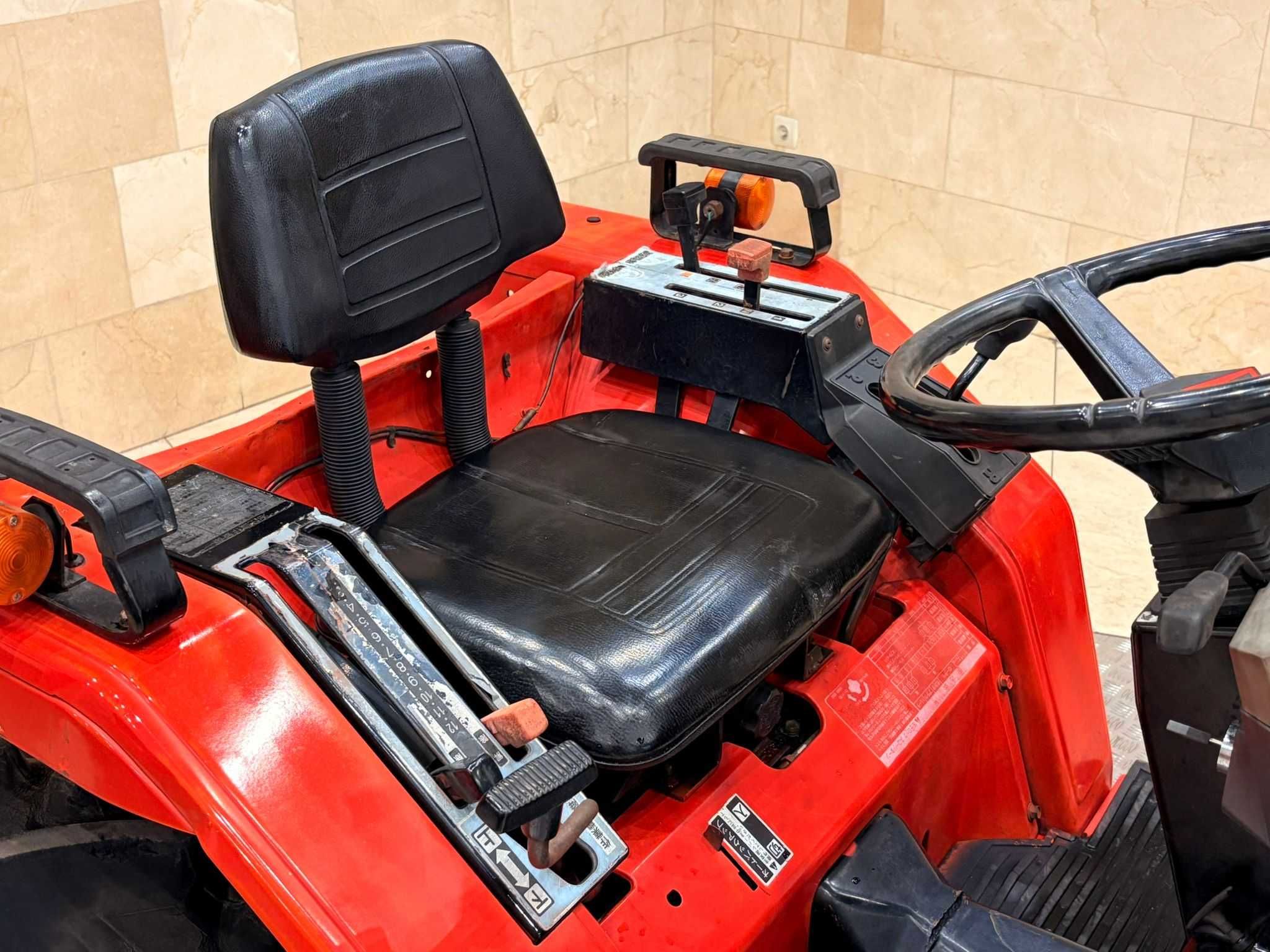 Yanmar F-155, Mini Traktorek Ogrodowy, OFERTA PROSTO Z KONTENERA,