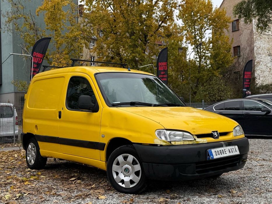 Peugeot Partner•1.9D•Dostawczy•Niezawodny•Klima•Zamiana•Gwarancja