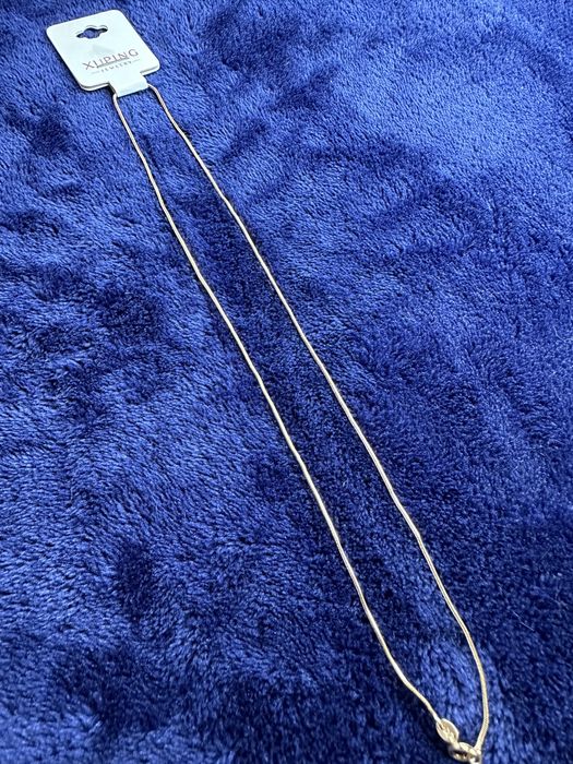 Серьги и цепочки из медицинского золота