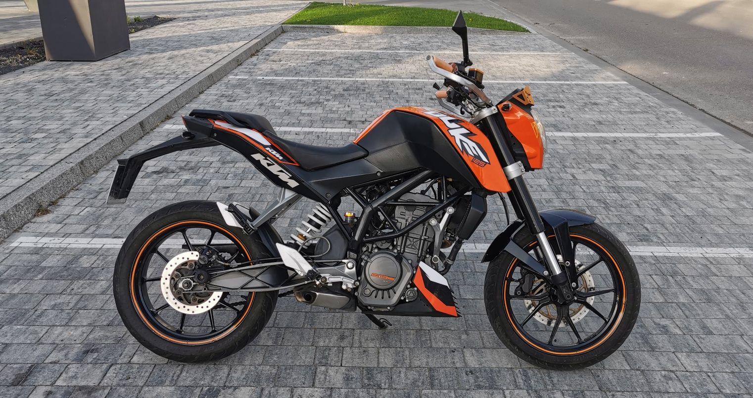 Sprzedam Motocykl KTM Duke 125