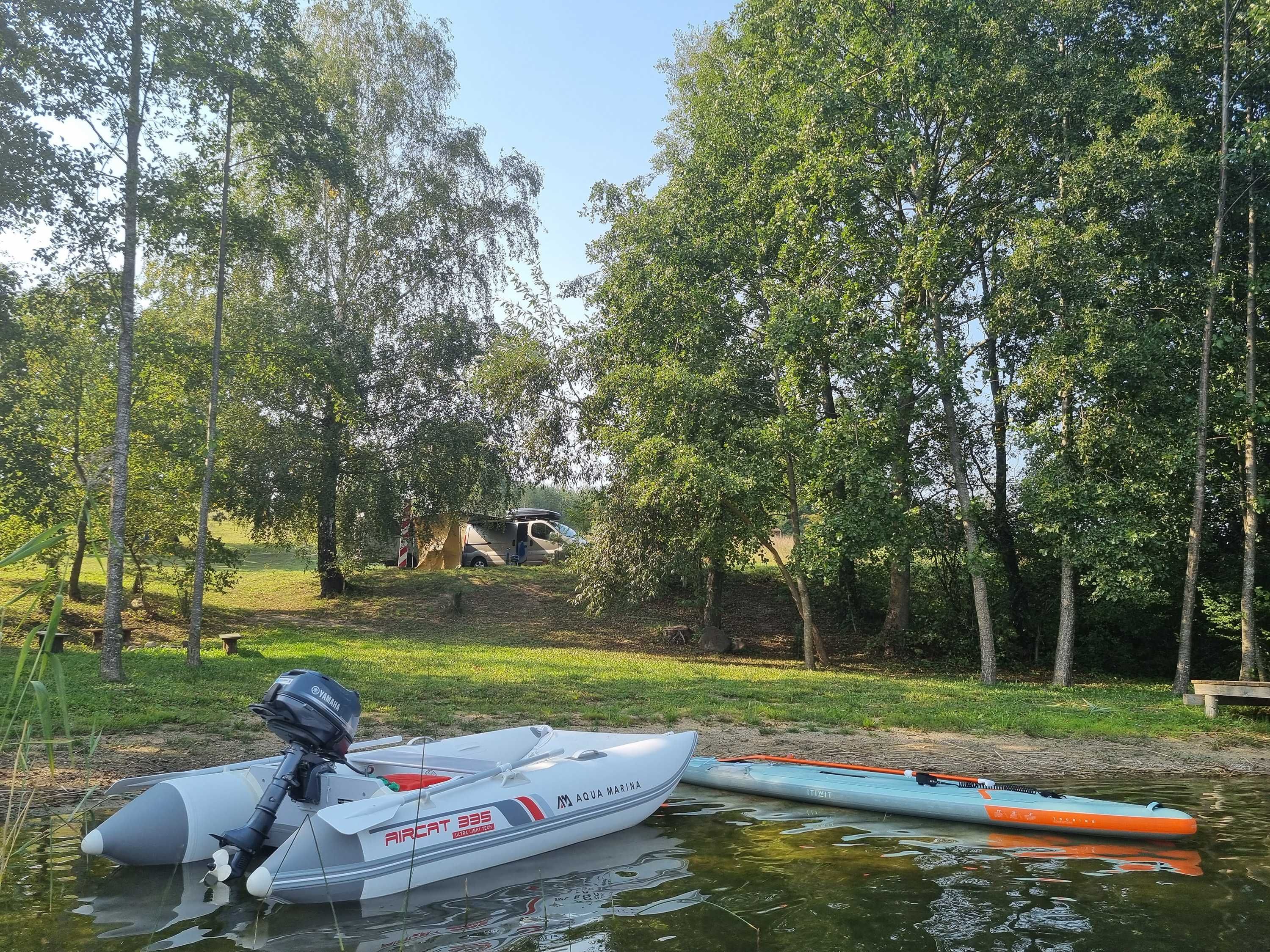 Deska SUP Decathlon Itiwit X500 / 13' 31" + Wiosło + Pompka | Zestaw |