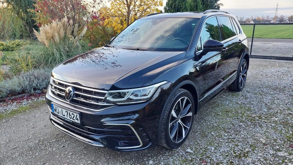 Volkswagen Tiguan Volkswagen Tiguan 2.0 TDI  4MOTION DSG R-Line