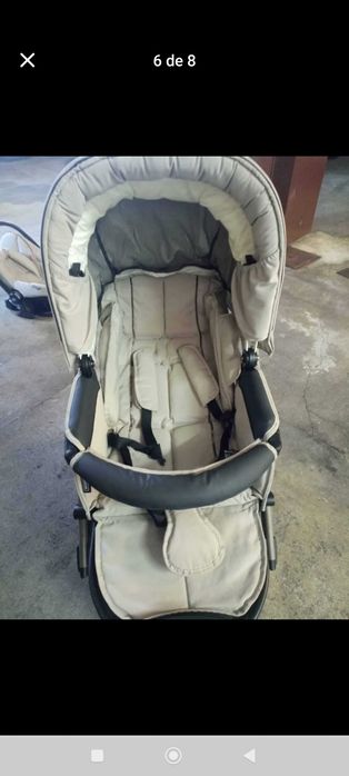 Carrinho de bebé Bebécar Ip-Op