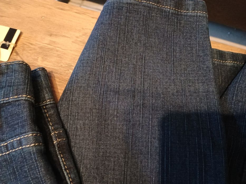 Spodnie jeans męskie