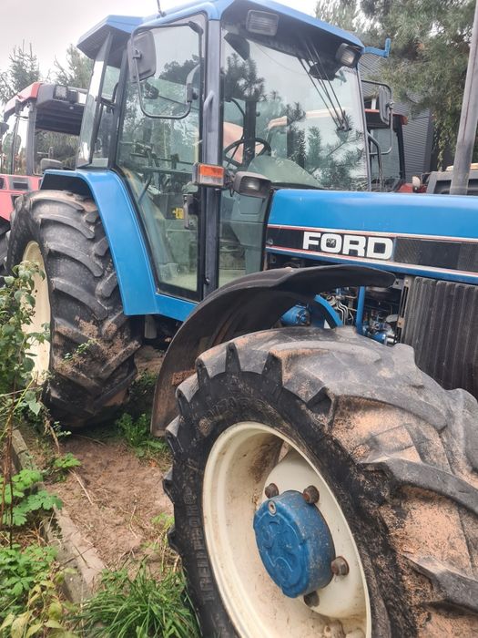Ford 8240 z 1992 klimatyzacja new holland