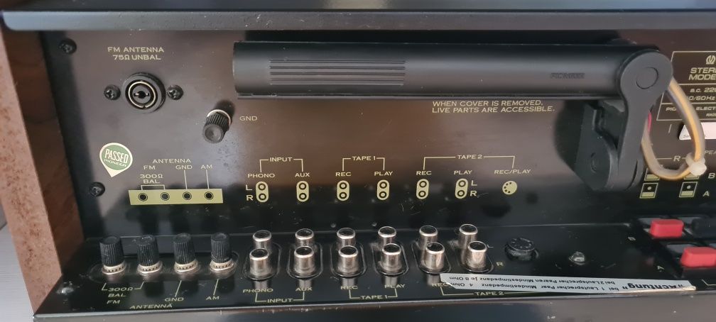 Amplituner Pioneer SX-550 Stereo Vintage Hi-End