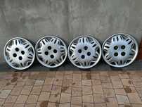 Kołpaki srebrne do Fiat Seicento Panda 13" cali (4 sztuki)