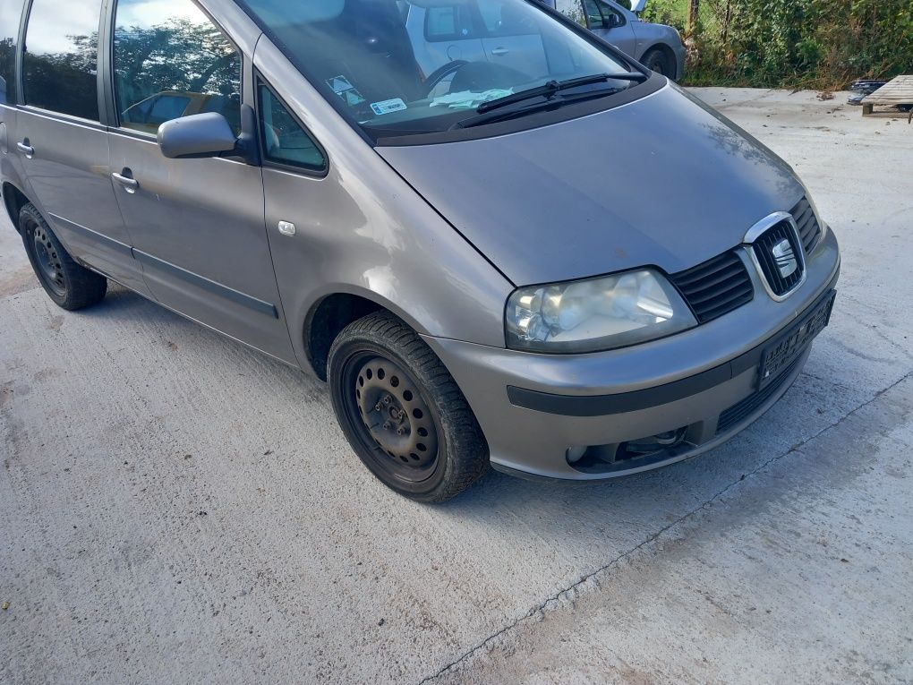 Pas przedni seat Alhambra lift 1.9tdi