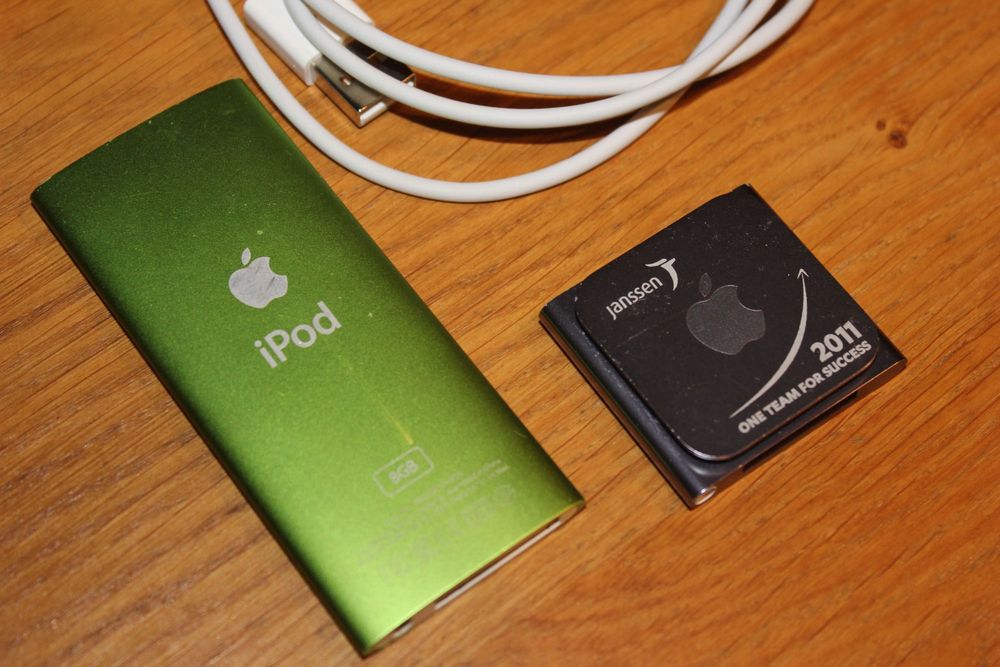 iPod 8G Vintage 2011 + nano mp4