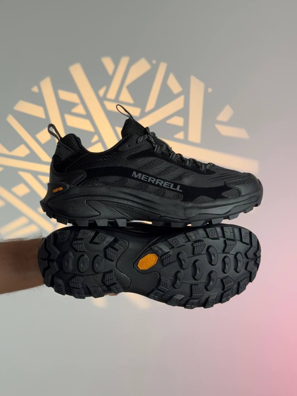 Чоловічі кросівки Merrell Moab Speed 2 Black  Топова модель