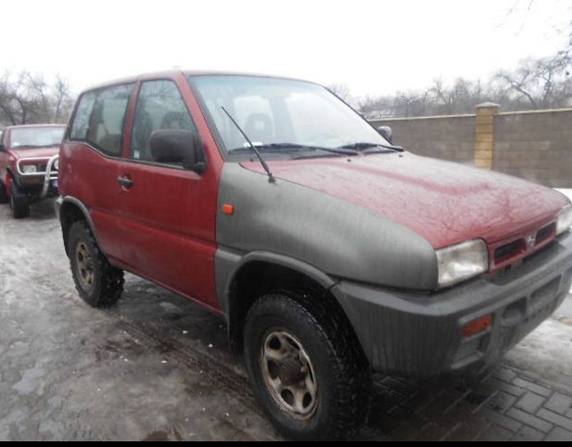 Запчастини Nissan Terrano 1986-2006