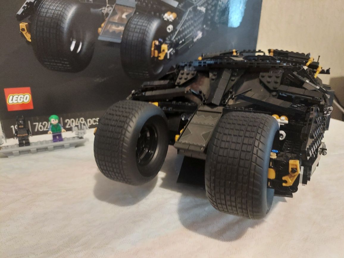 Lego batman tumbler 76240 на 2049 деталей бэтмен тумблер