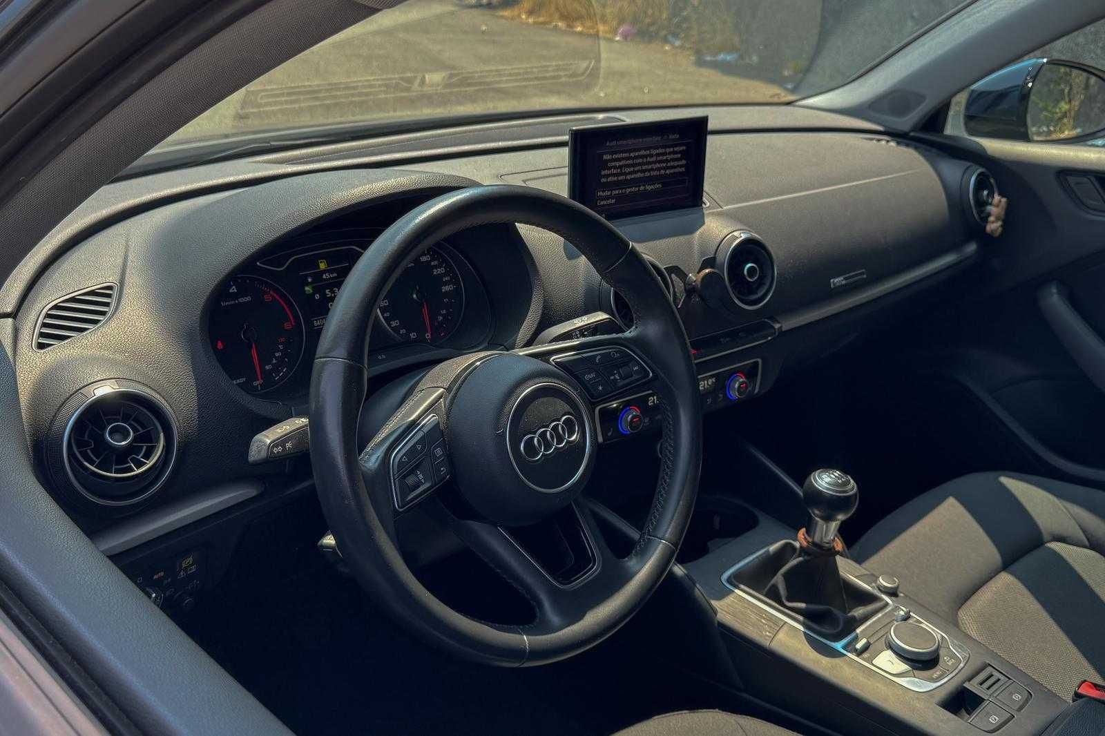 2018 Audi A3 1.6 TDI – Nacional – 84.000 km – Excelente Estado