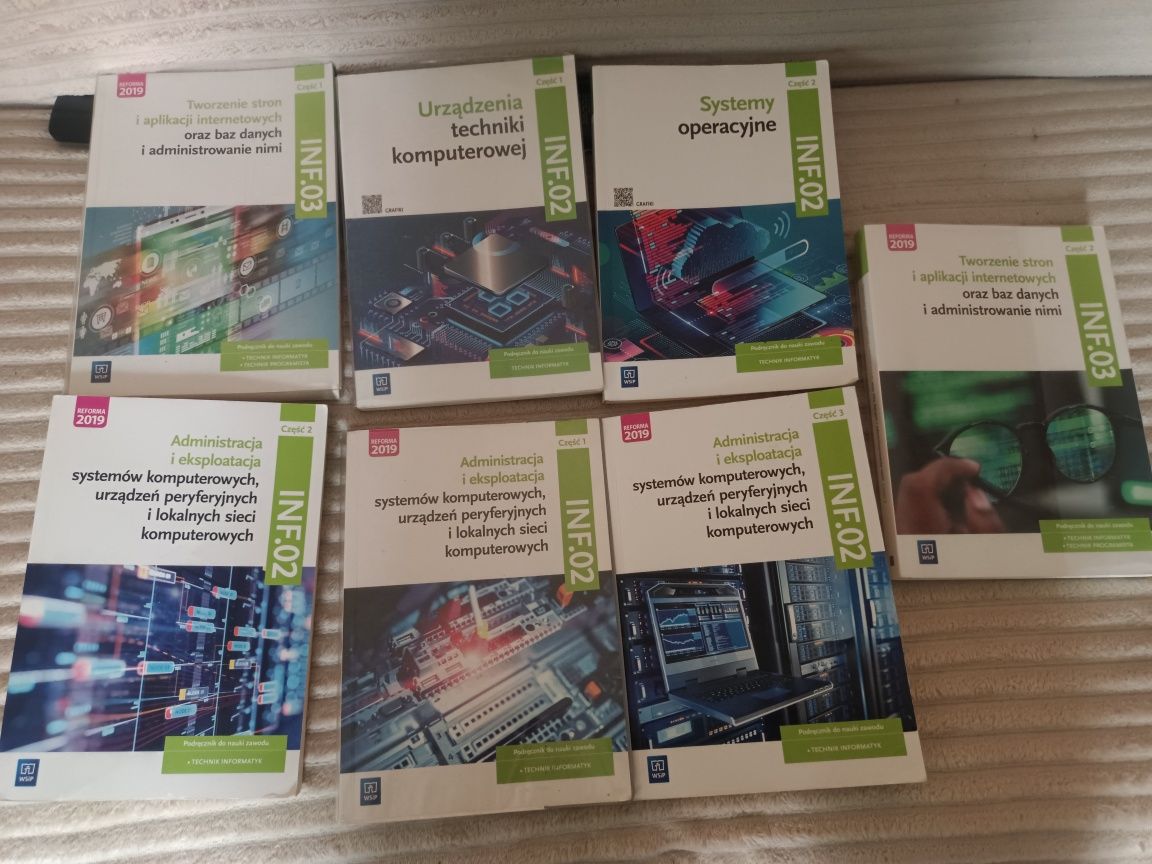 Książki do technikum informatycznego