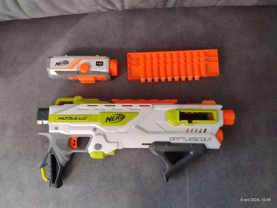 NERF N-Strike Modulus Battlescout ICS-10
