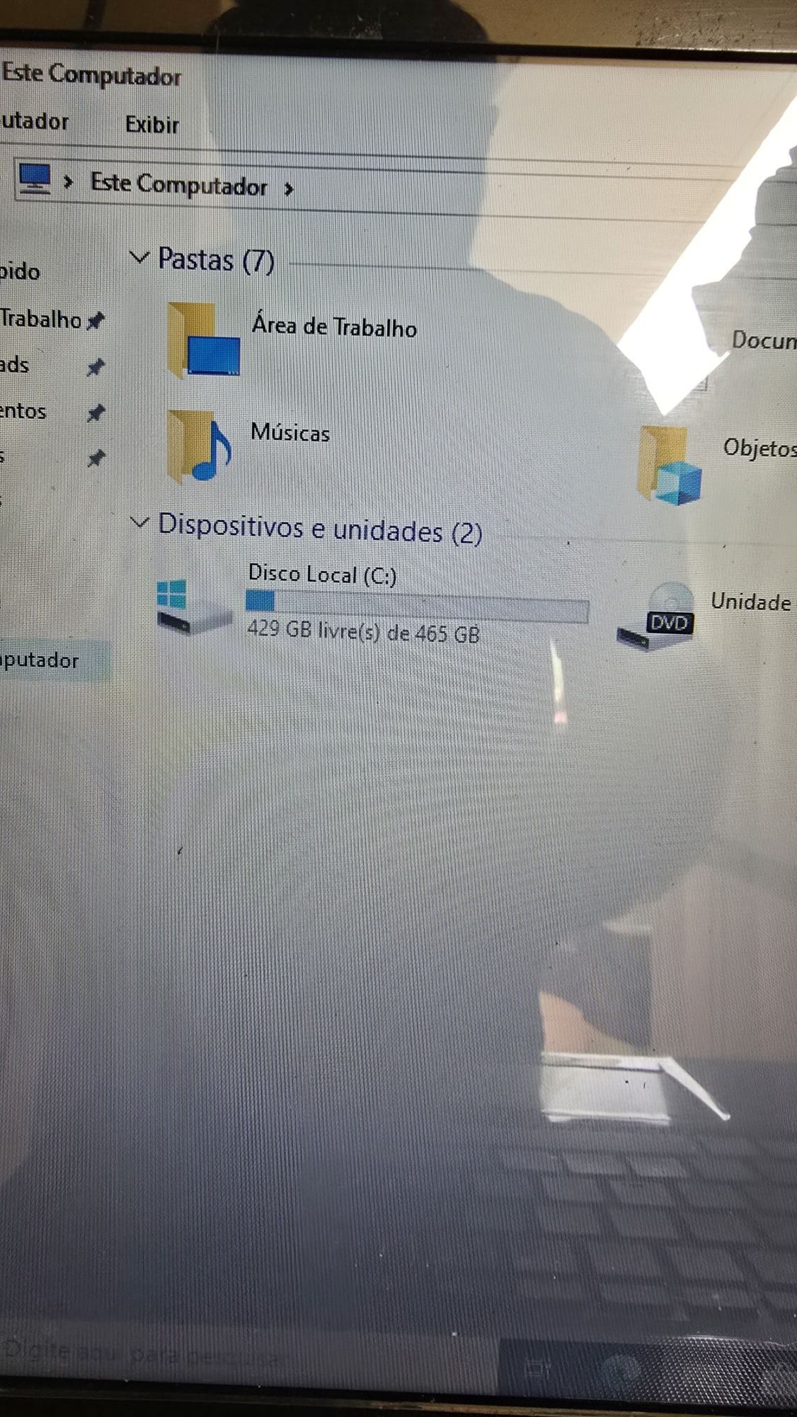 Portátil HP 8Gb win10