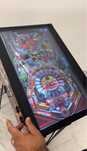 Mesa de pinball / flippers digital - conceito económico