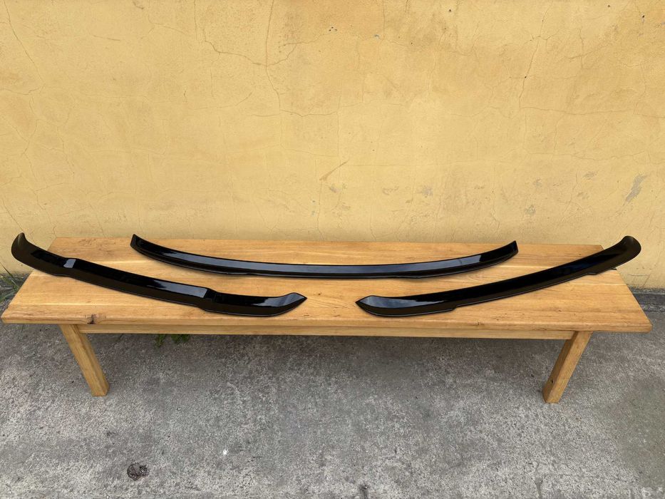 Спойлер на AUDI Q5 80A 2016-2020 року | Чорний глянець