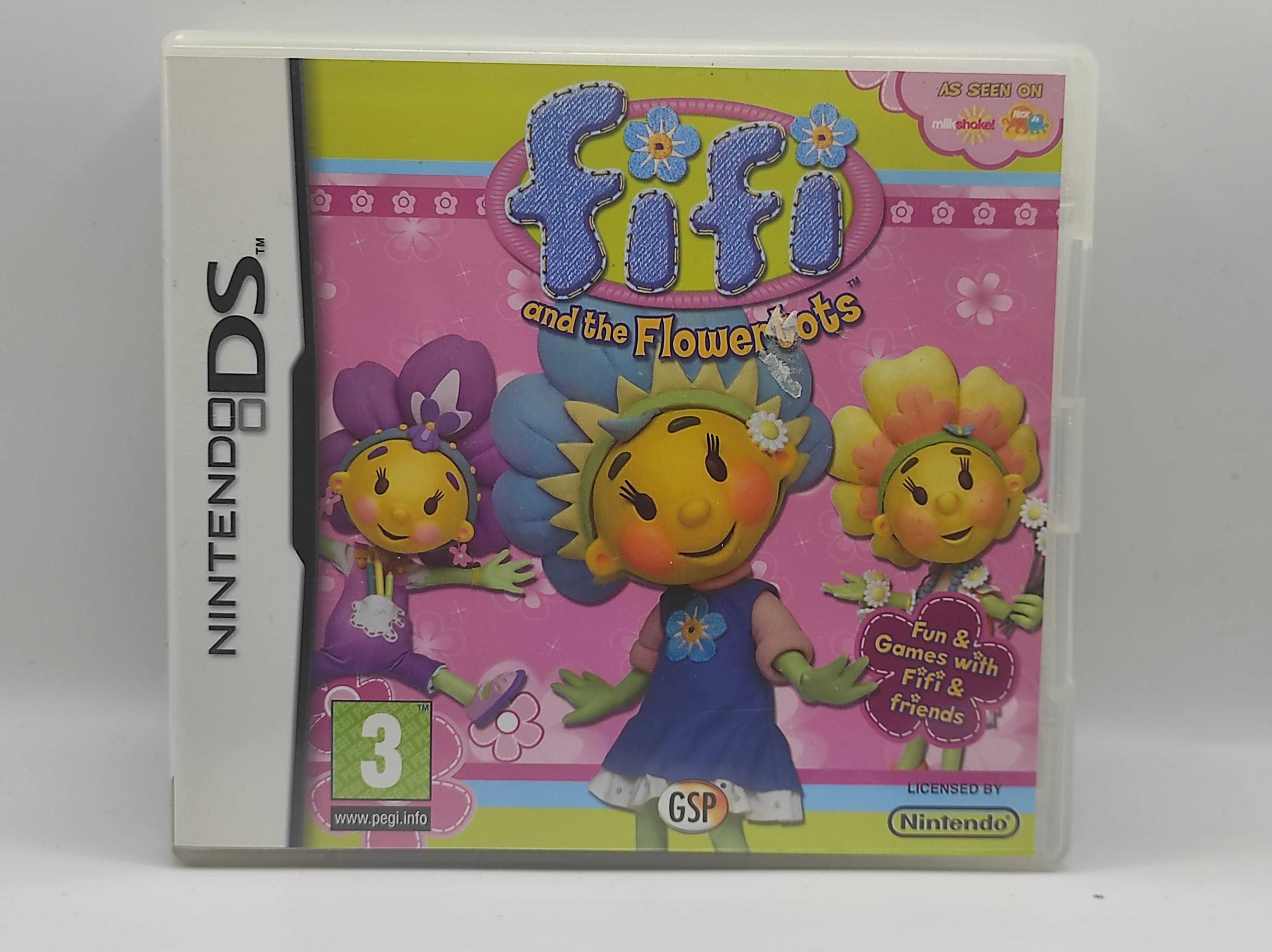 Gra nintendo DS Fifi and the Flowertots