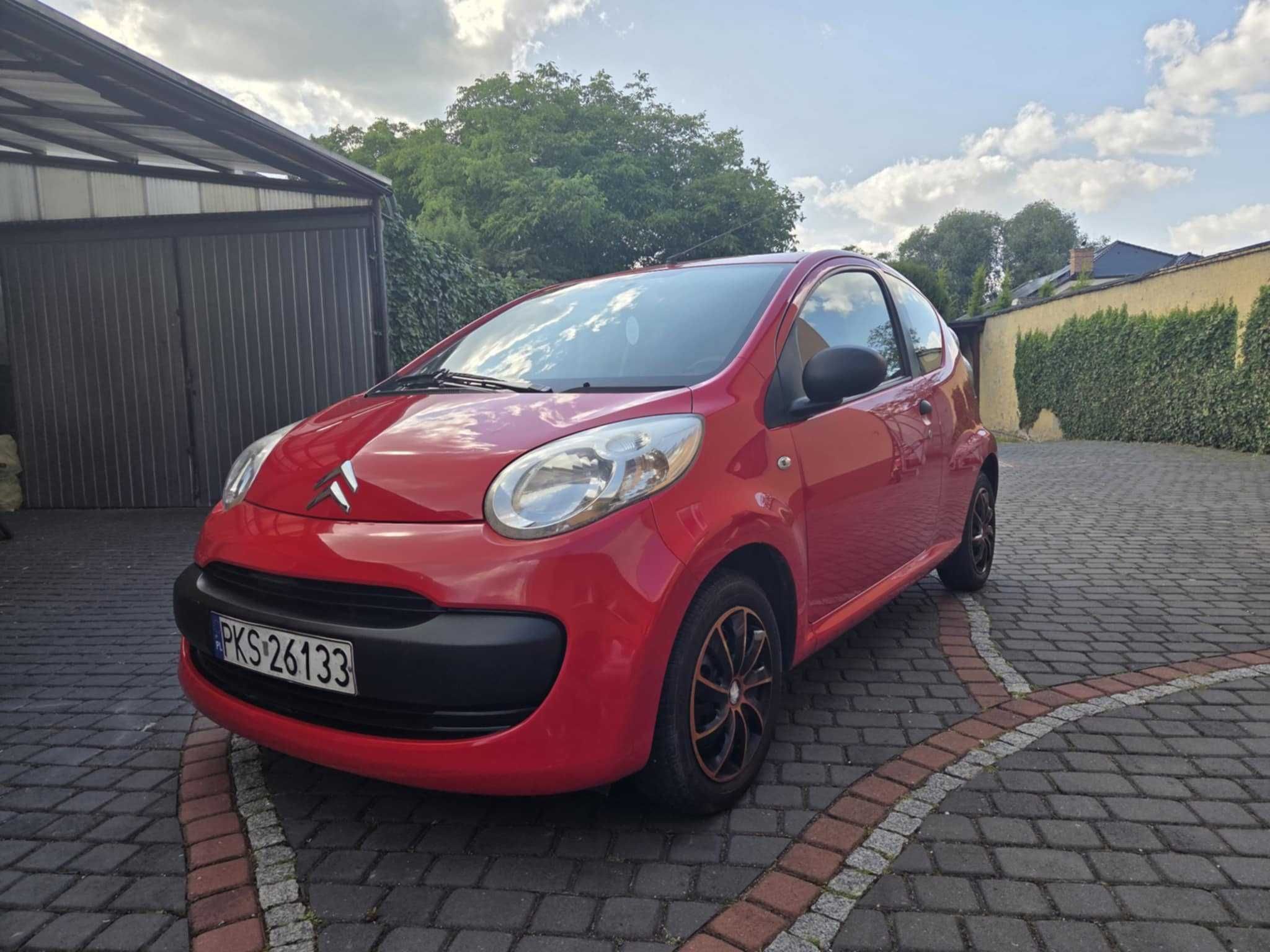 Niezawodny, zadbany citroen c1
