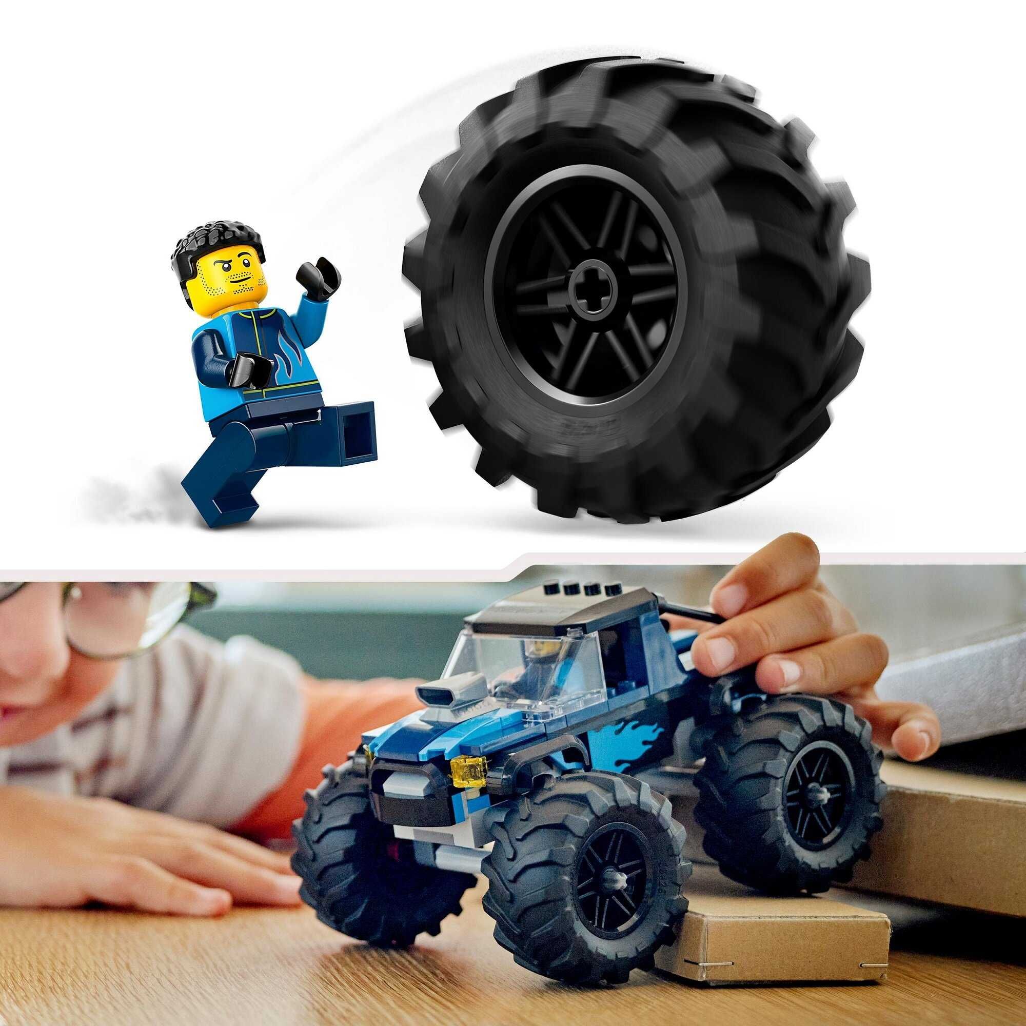 Klocki Lego City 60402 Niebieski Monster Truck