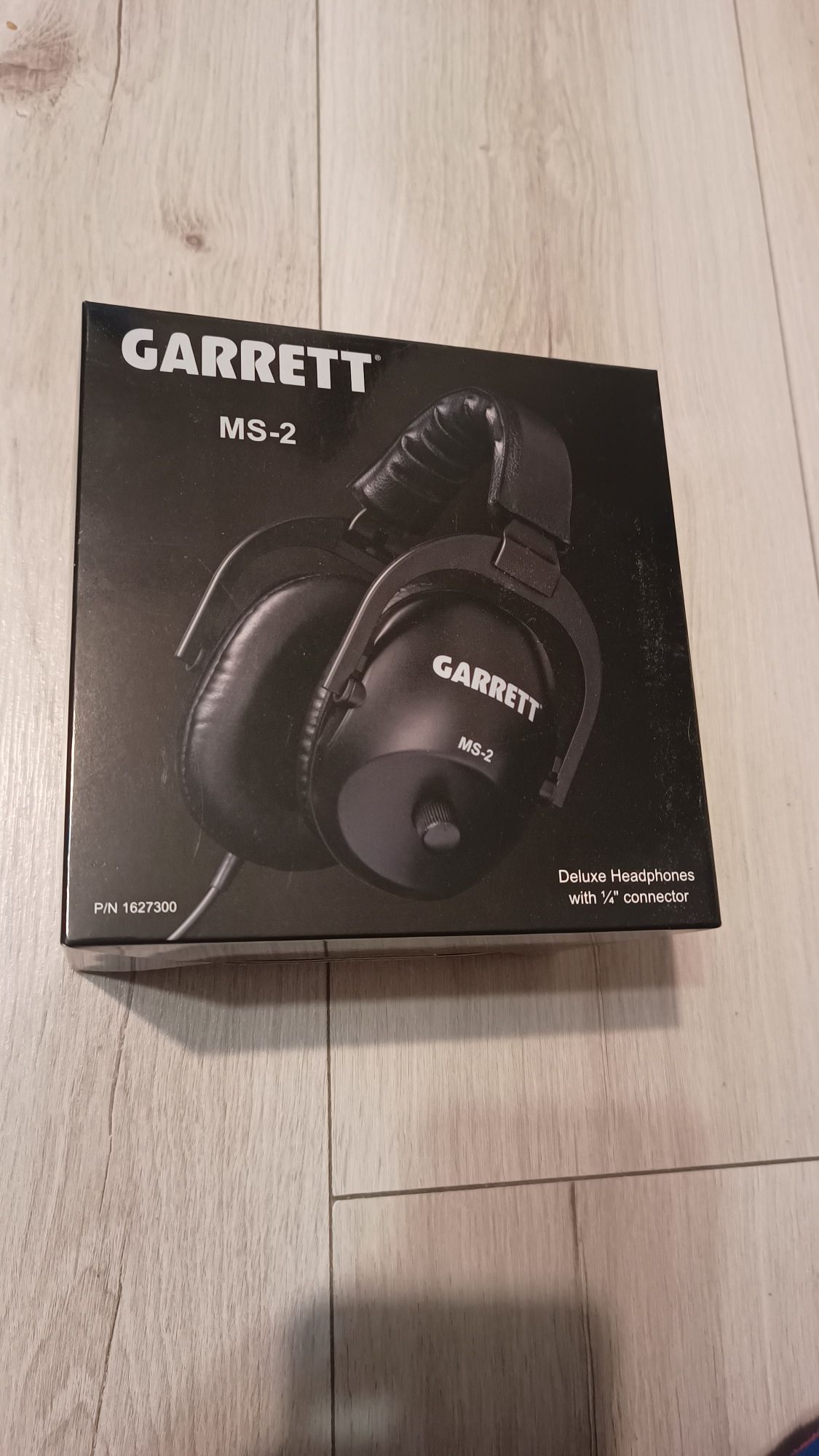 Garrett MS-2 słuchawki do wykrywacza metali