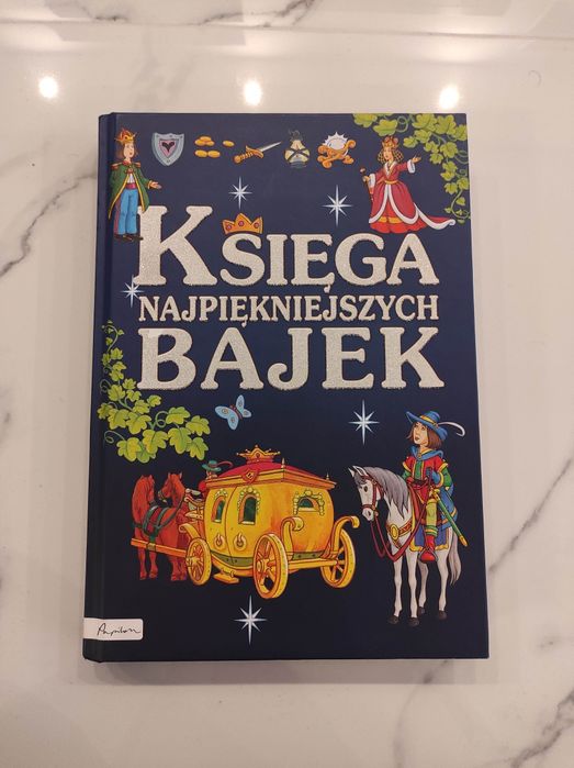 Księga najpiękniejszych bajek