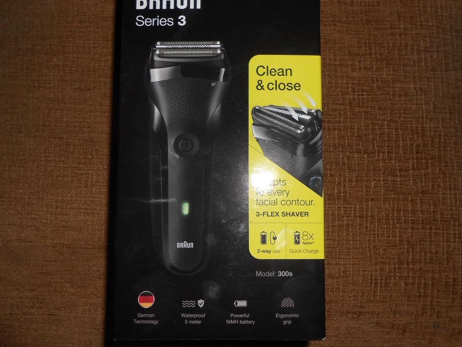 Golarka Braun Series 3