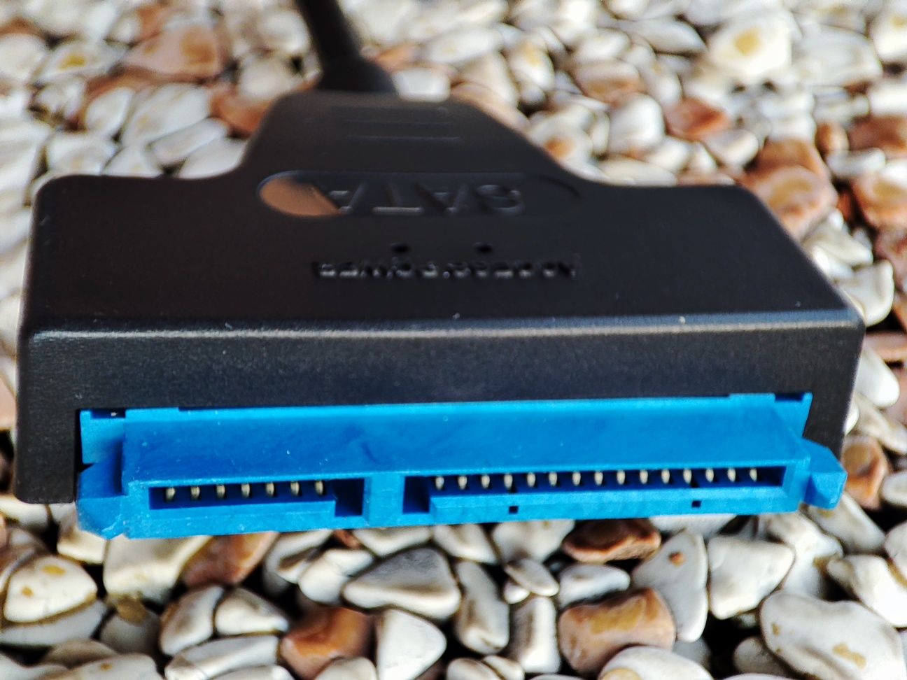 Kabel do dysków SSD, HDD 2,5'': SATA III - USB 3.0