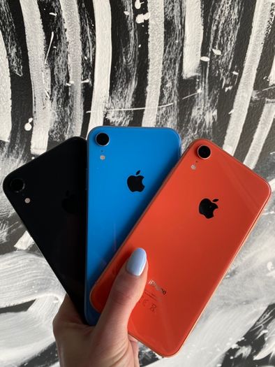 iPhone Xr 128 Gb 270$ Розстрочка Обмін Айфон Офіційна гарантія 128 256