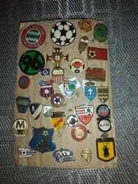 Odznaki sportowe piłkarskie