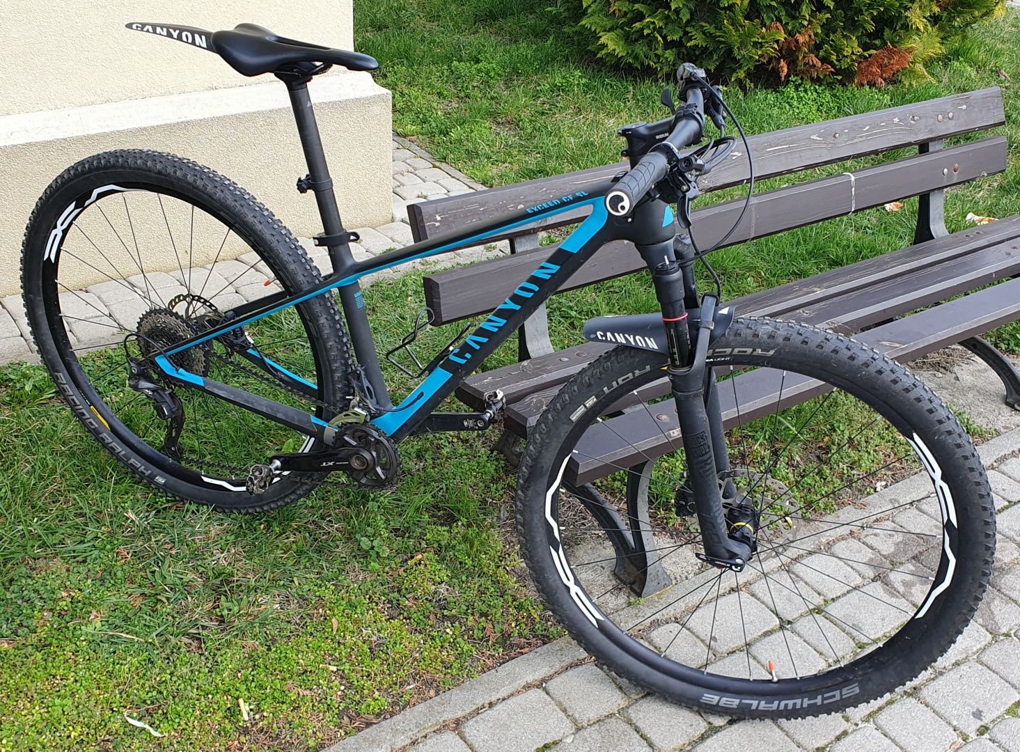 Rower Canyon Exceed CF SL 6.0 rozmiar S,